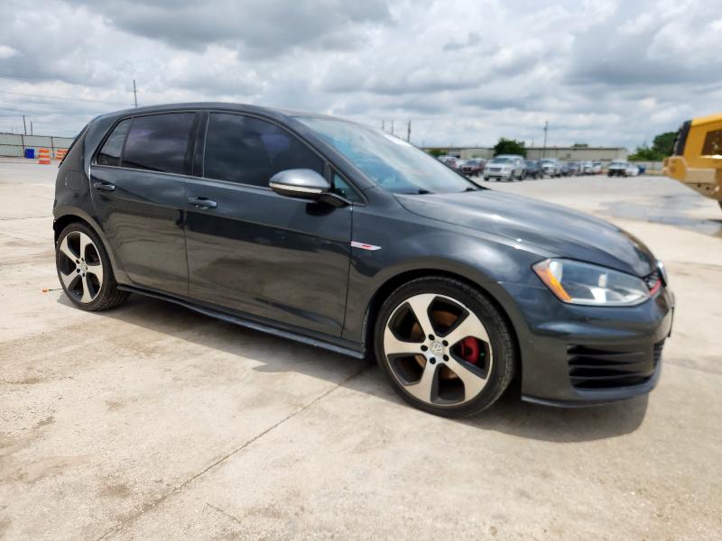 Hatchbacks VOLKSWAGEN GTI 2016 Gray