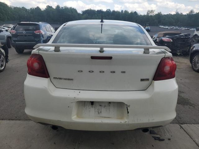  DODGE AVENGER 2012 Biały