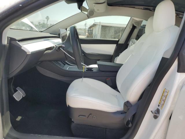 TESLA MODEL Y 2022 Biały