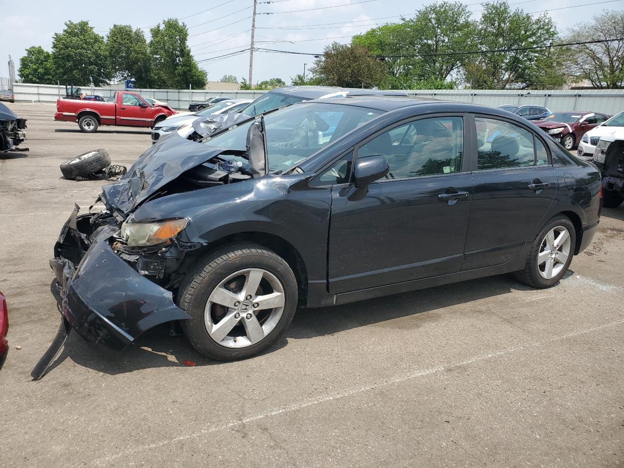 2008 Honda Civic Ex na sprzedaż w Moraine, OH - Front End