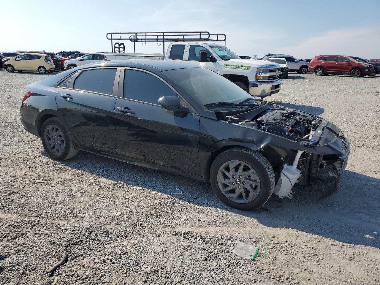 HYUNDAI ELANTRA 2024 VIN KMHLM4DG8RU706179 zdjęcie 4