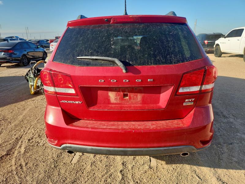  DODGE JOURNEY 2014 Czerwony