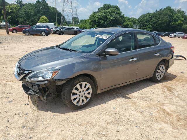  NISSAN SENTRA 2016 Сірий