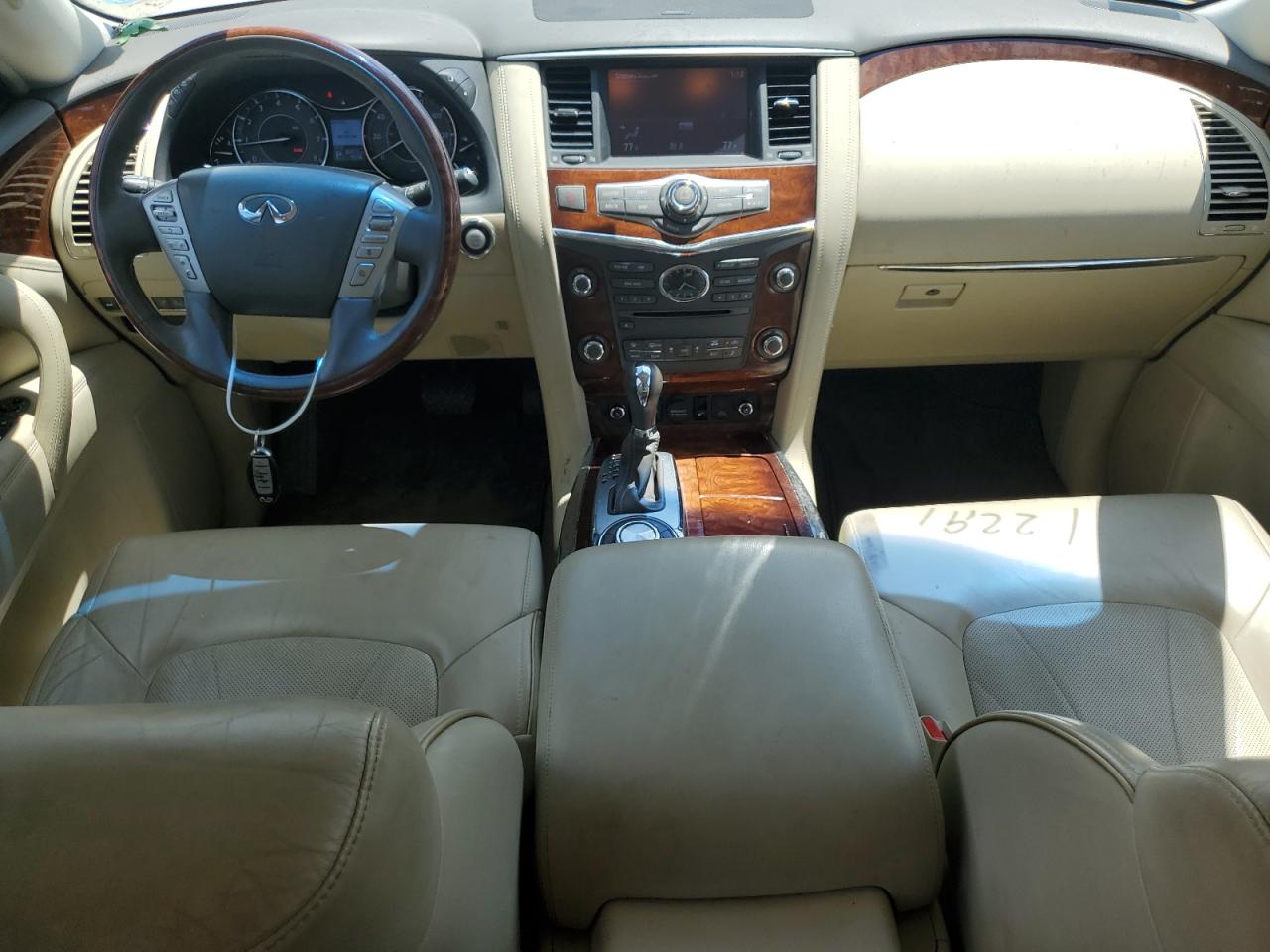 2017 Infiniti Qx80 Base VIN: JN8AZ2NC7H9431164 Lot: 62192585