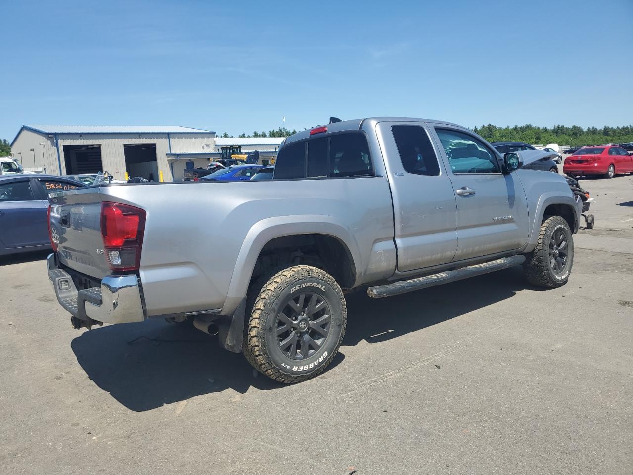3TYSZ5AN8LT003174 TOYOTA TACOMA 2020