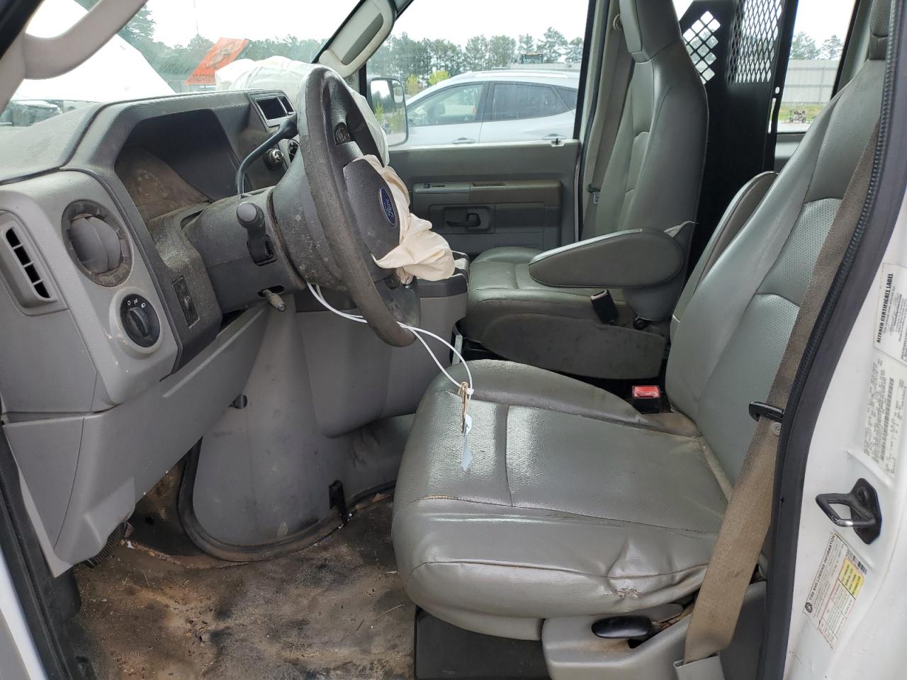 2011 Ford Econoline E250 Van VIN: 1FTNE2EL7BDA91141 Lot: 61140335