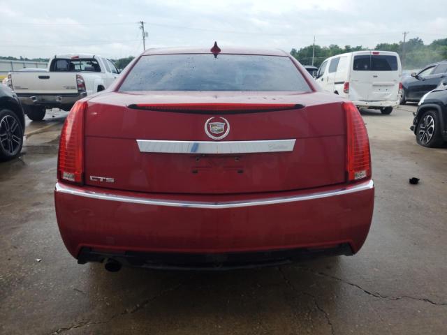  CADILLAC CTS 2012 Красный