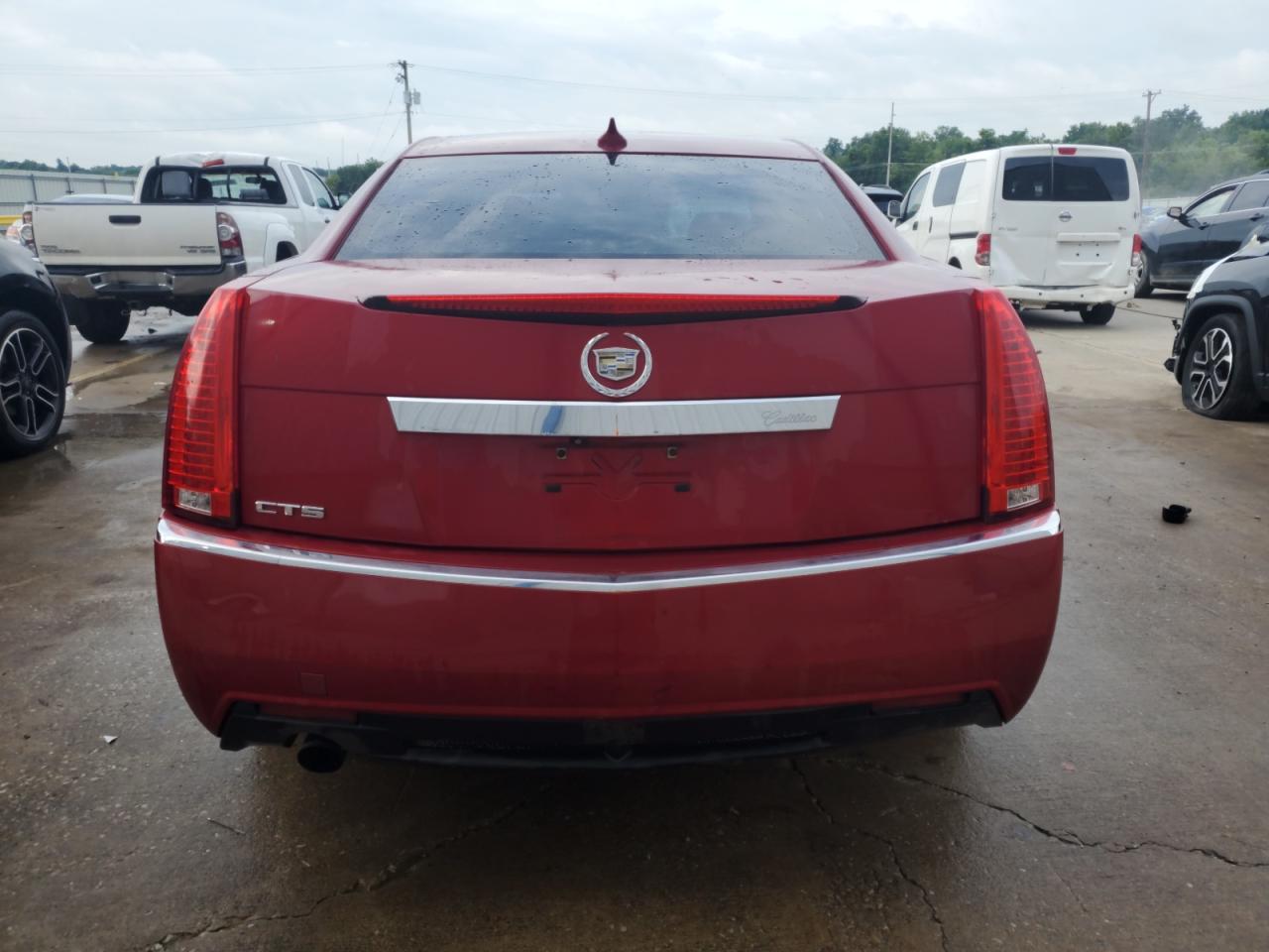 2012 Cadillac Cts Luxury Collection VIN: 1G6DE5E52C0146864 Lot: 62344445