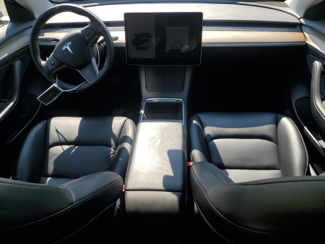 2022 Tesla Model 3 VIN: 5YJ3E1EA9NF370782 Lot: 60116345