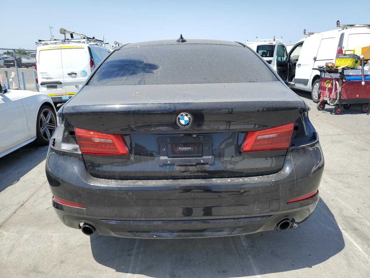 2019 BMW 530 I VIN: WBAJA5C50KWW02903 Lot: 57822435