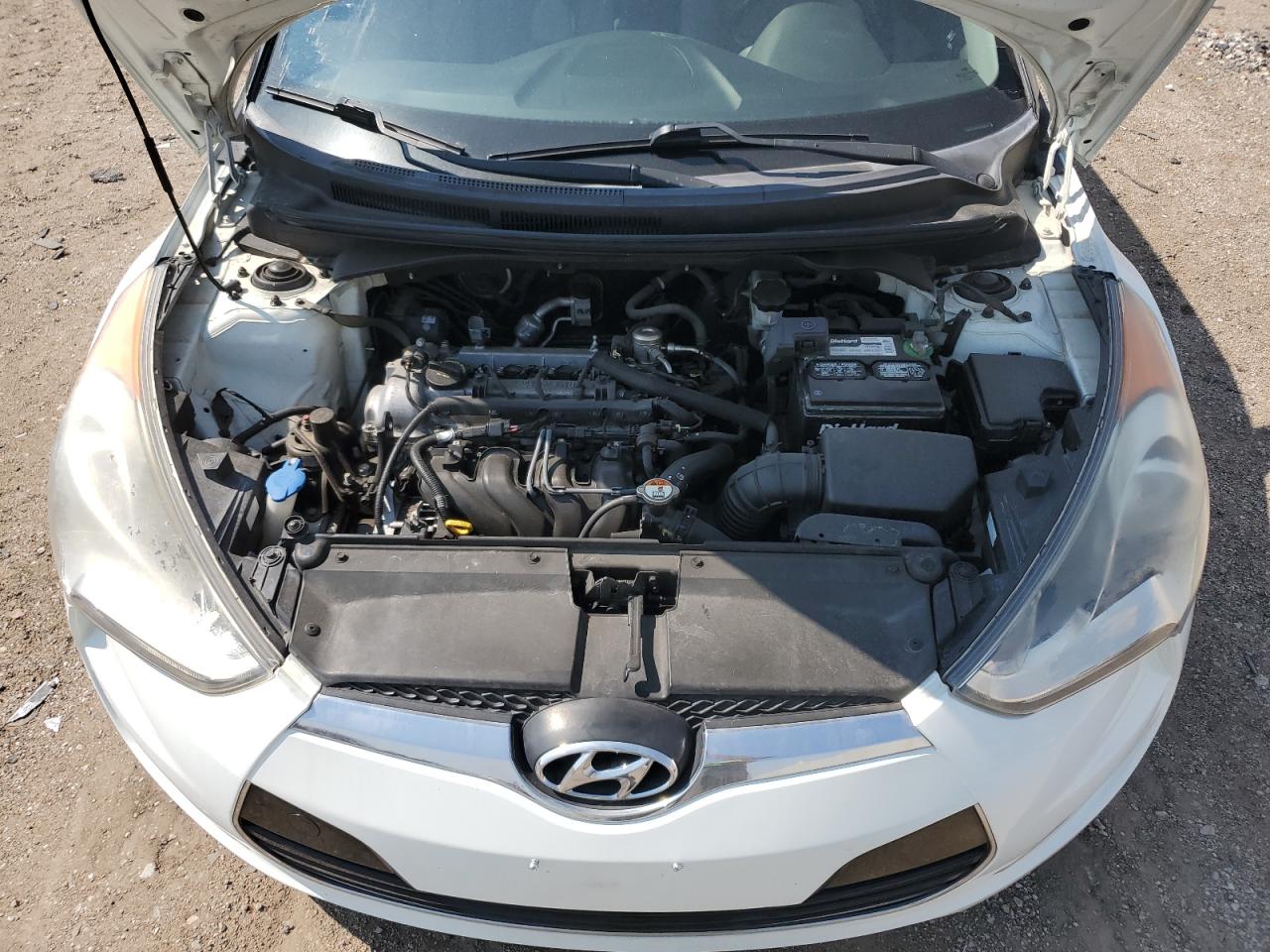 2013 Hyundai Veloster VIN: KMHTC6AD2DU099052 Lot: 60487975