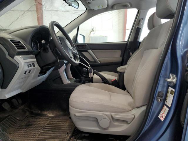 Parquets SUBARU FORESTER 2016 Blue