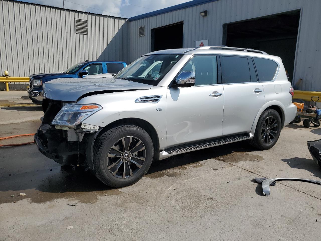 2019 Nissan Armada Platinum zu verkaufen in New Orleans, LA - Front End