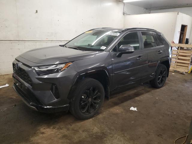 TOYOTA RAV4 SE 2022