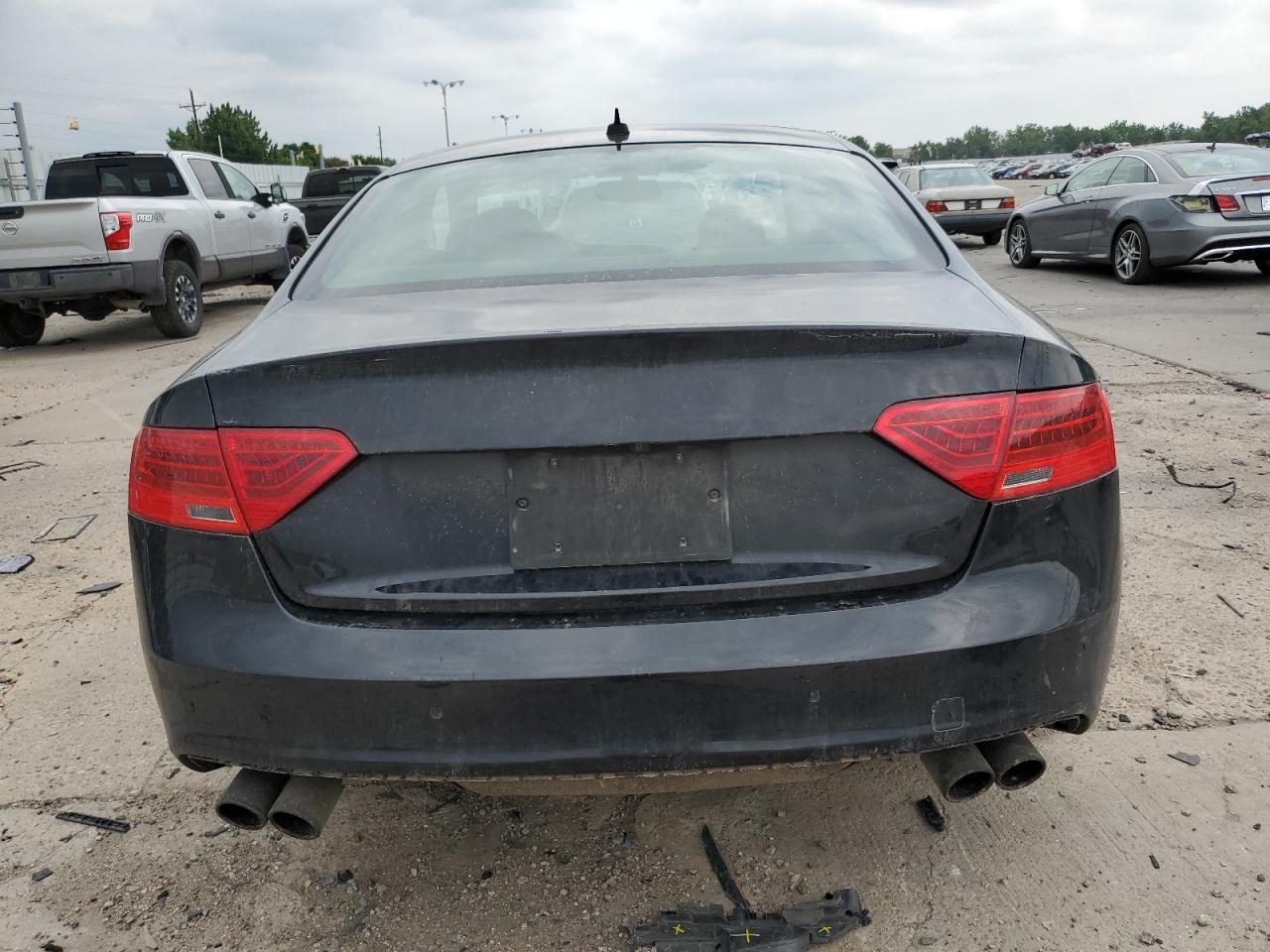 2014 Audi S5 Premium Plus VIN: WAUGGAFR2EA006757 Lot: 61758435