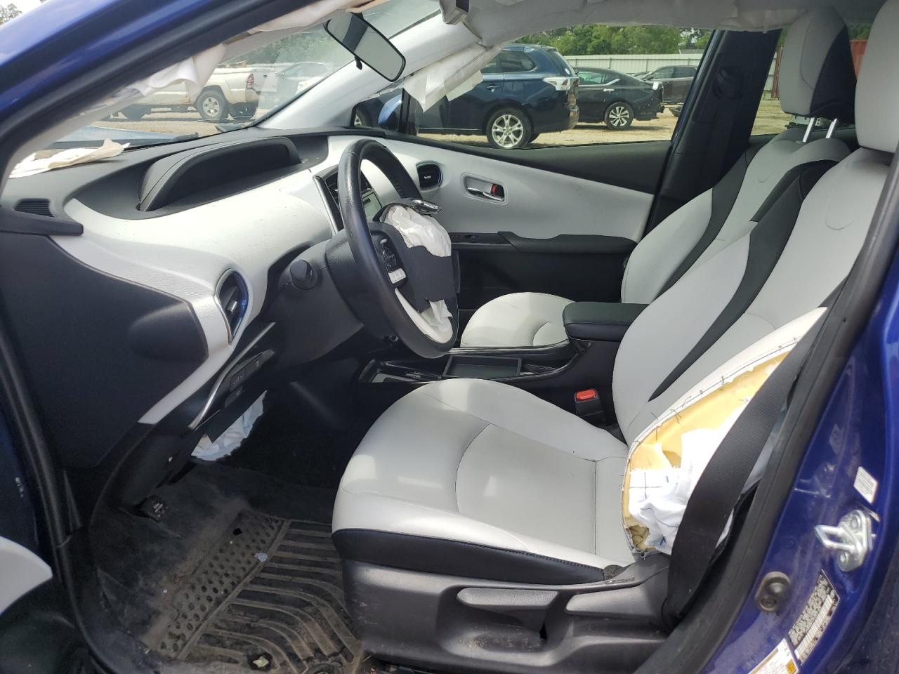 JTDKARFU7H3531436 TOYOTA PRIUS 2017