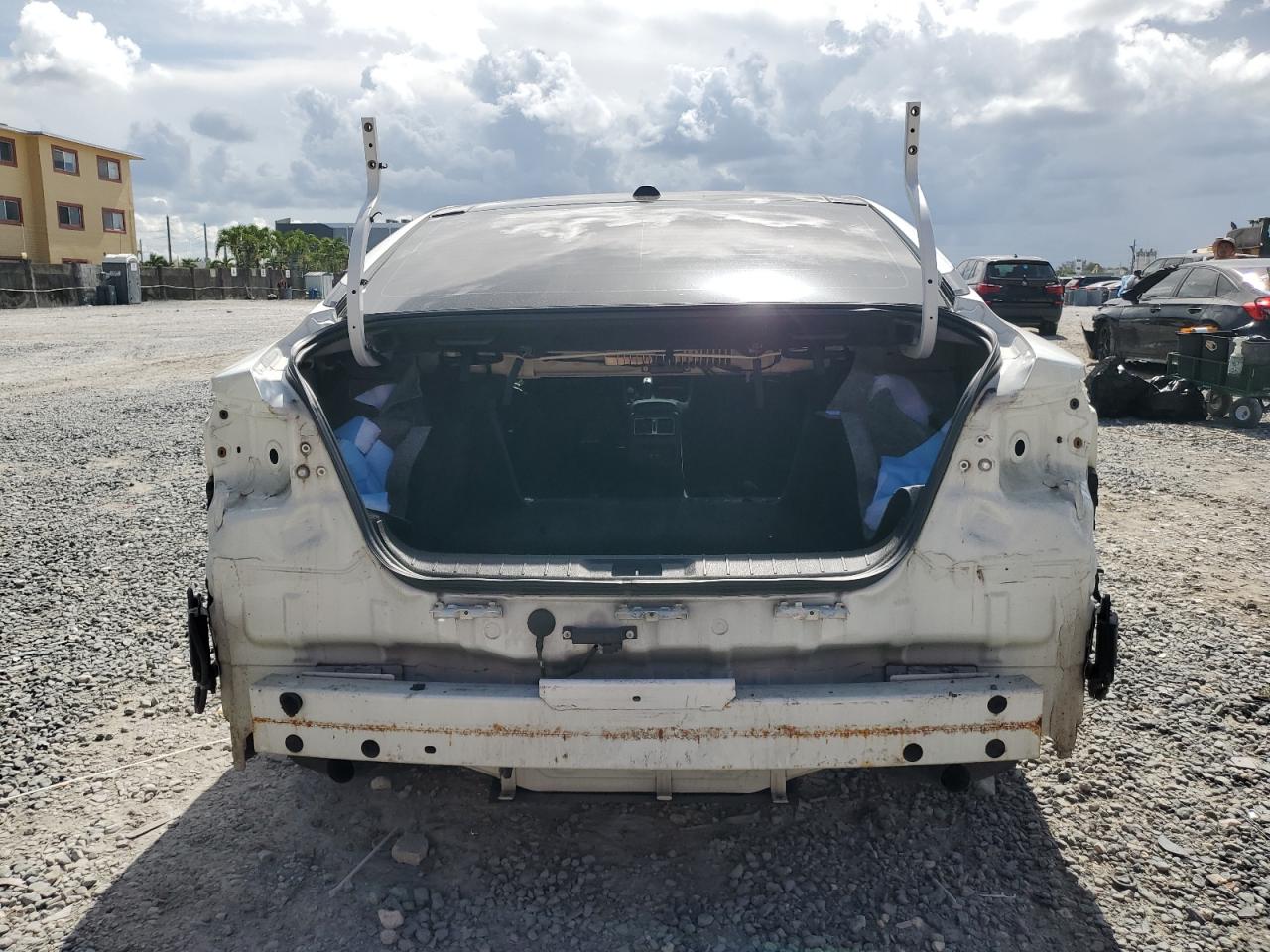 2019 Nissan Maxima S VIN: 1N4AA6AV0KC376994 Lot: 63013745