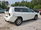 2008 Toyota Highlander  na sprzedaż w West Warren, MA - Rear End