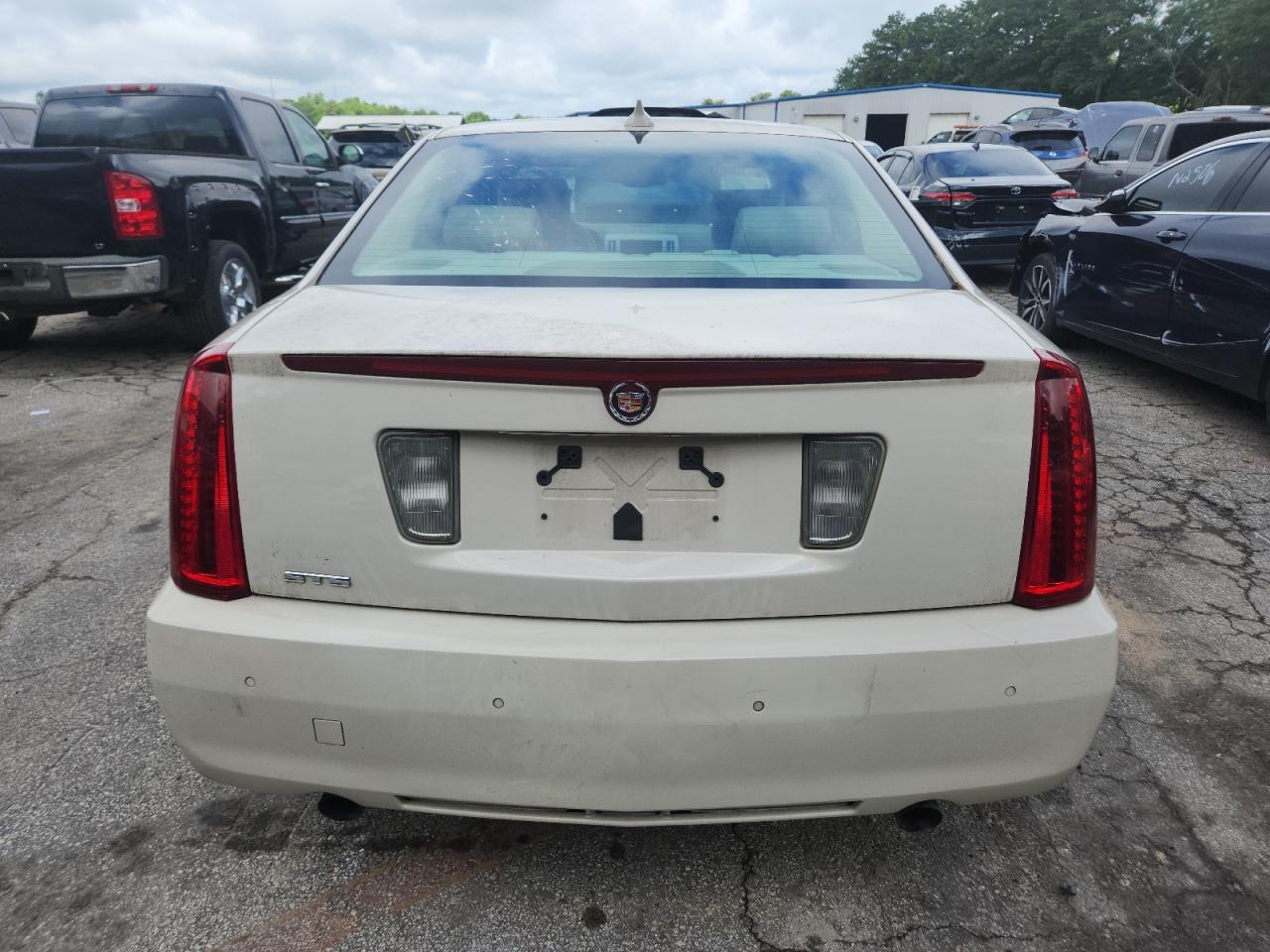 2011 Cadillac Sts Luxury VIN: 1G6DW6ED7B0122066 Lot: 60847725