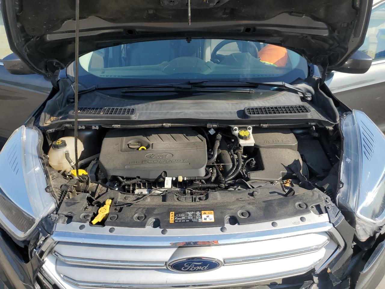 2018 Ford Escape Se VIN: 1FMCU0GD3JUC90718 Lot: 62556675