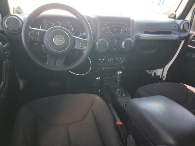  JEEP WRANGLER 2014 Biały