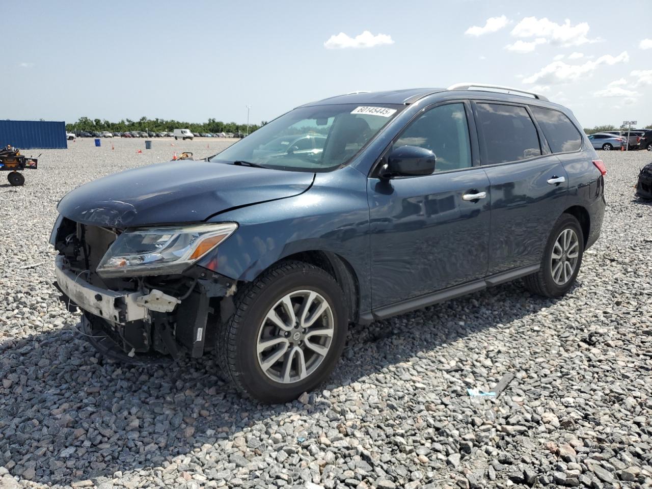 2013 Nissan Pathfinder S for Sale in Arcadia, FL - Front End