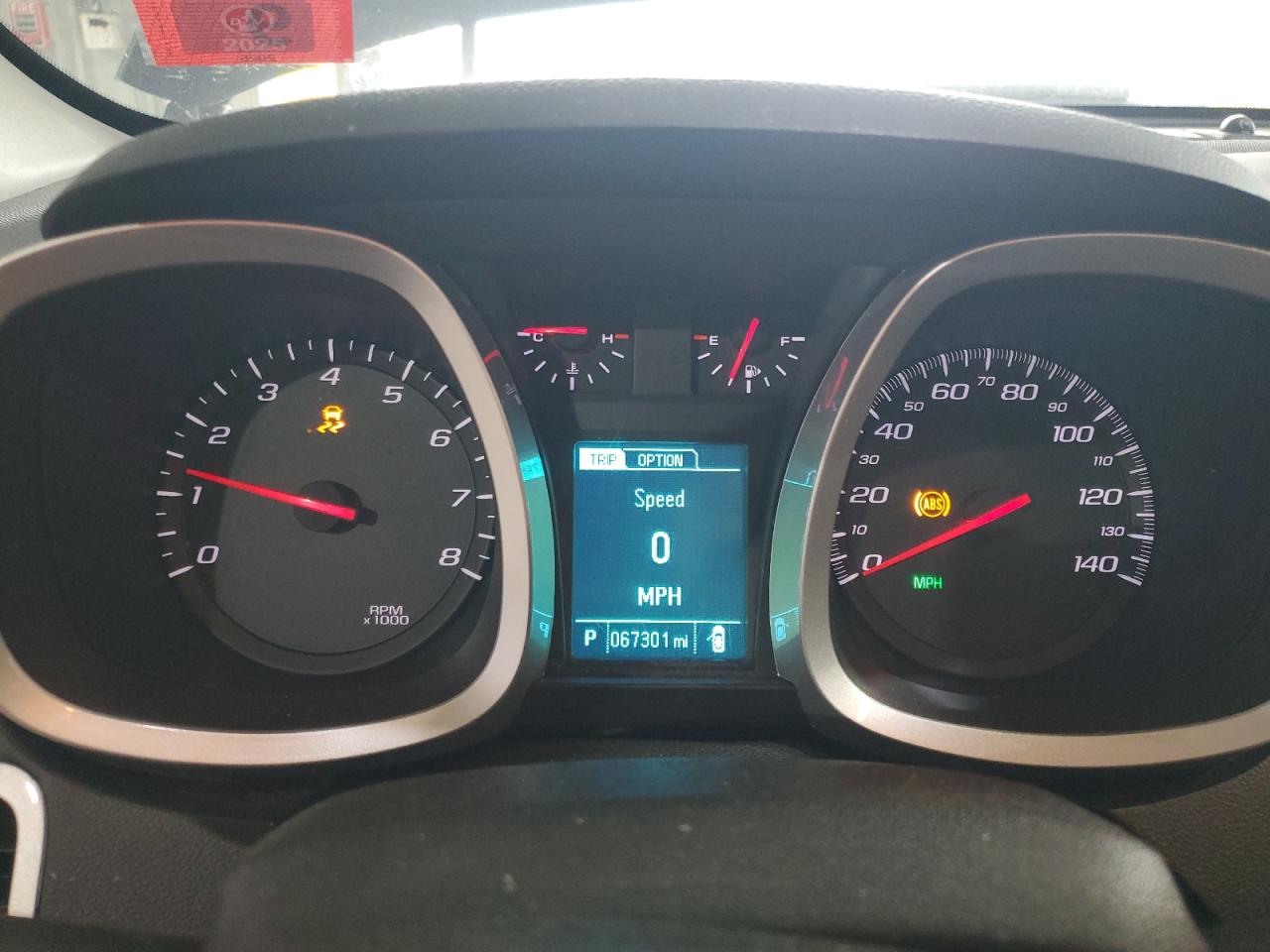 2GNFLGEK1G6125019 CHEVROLET EQUINOX 2016
