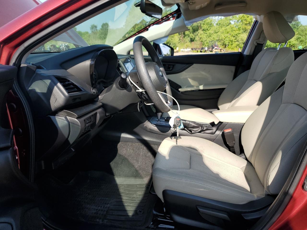 2020 Subaru Impreza VIN: 4S3GKAB67L3615504 Lot: 62341855