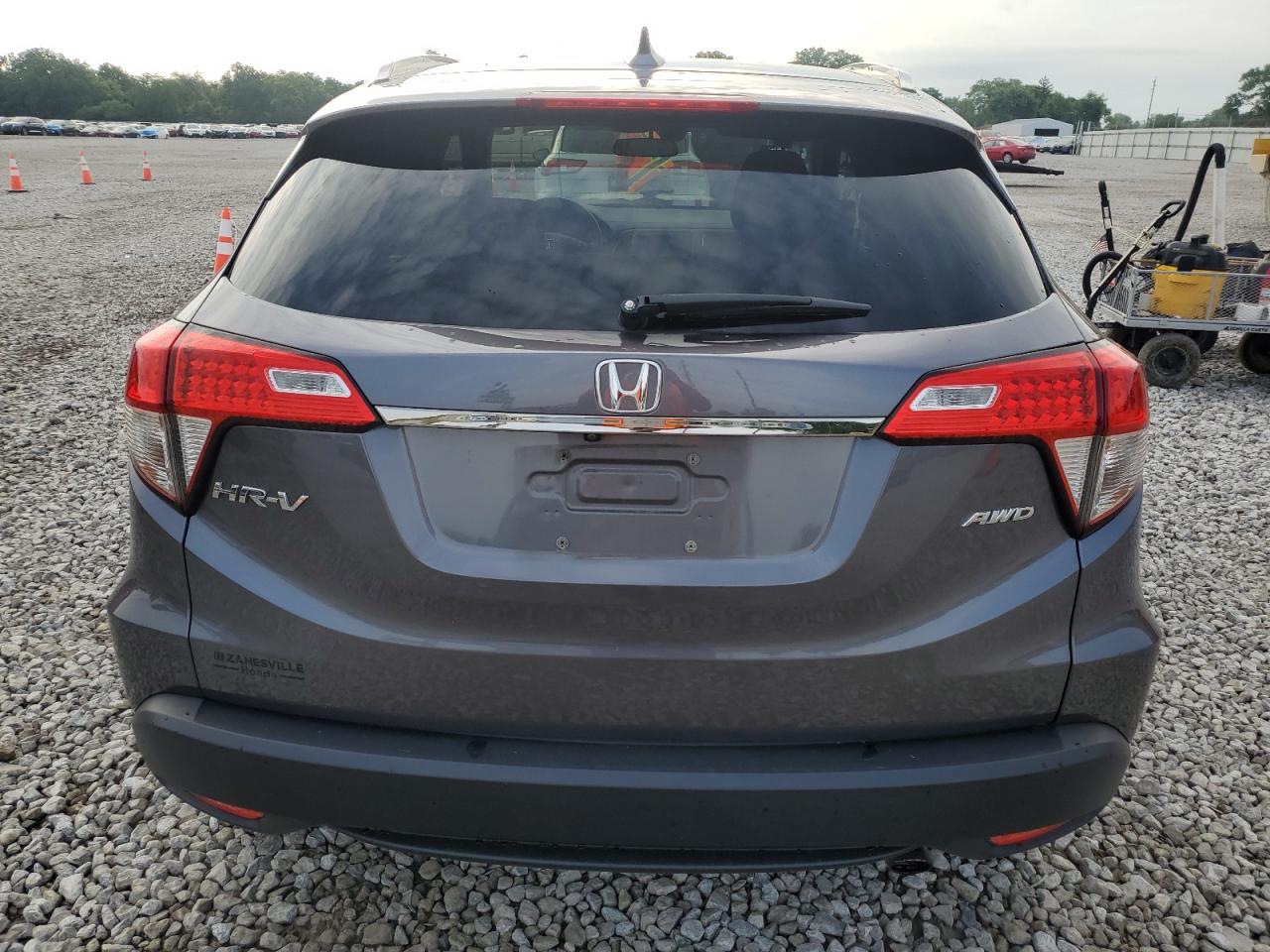 2021 Honda Hr-V Ex VIN: 3CZRU6H56MM713996 Lot: 62589455