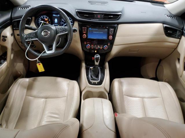  NISSAN ROGUE 2017 Оранжевый