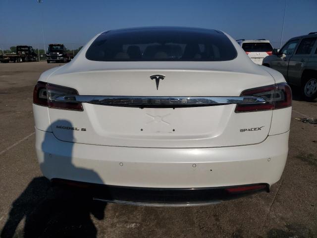 Хетчбеки TESLA MODEL S 2014 Білий