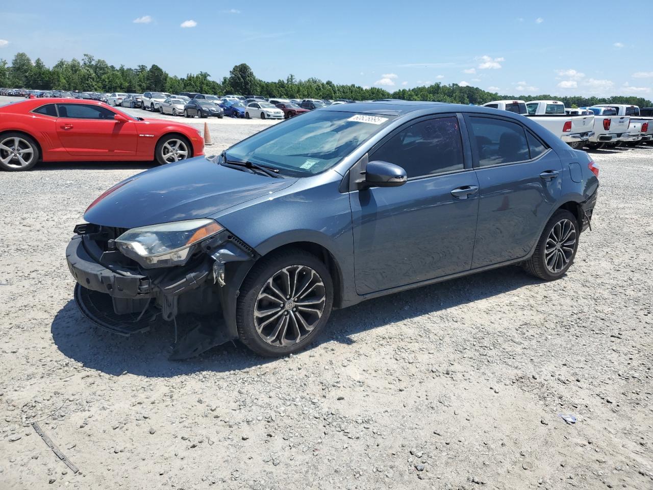 2016 Toyota Corolla L en Venta en Lumberton, NC - Front End