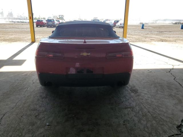 Cabriolets CHEVROLET CAMARO 2015 Red