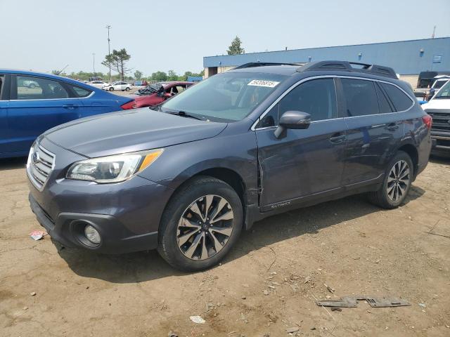  SUBARU OUTBACK 2017 Granatowy