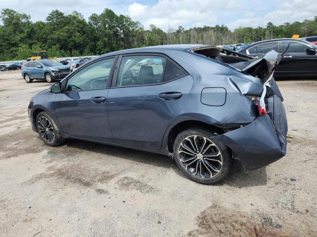  TOYOTA COROLLA 2016 Blue