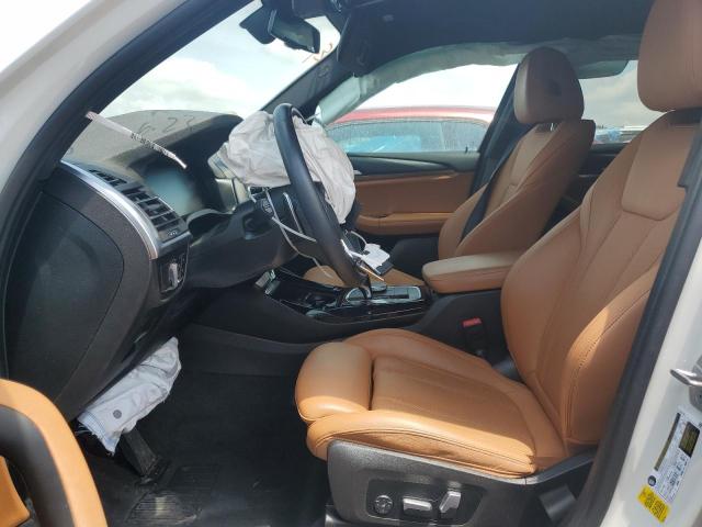  BMW X3 2023 Белы
