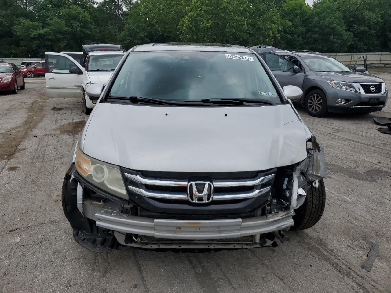 2014 Honda Odyssey Exl VIN: 5FNRL5H67EB070589 Lot: 63002815
