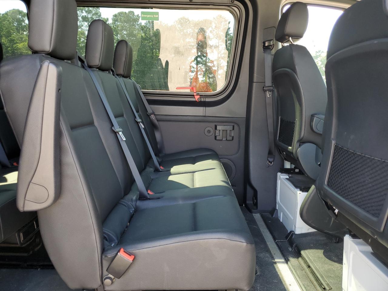 2022 Mercedes-Benz Sprinter 2500 VIN: W1Z4DGHY1NT102526 Lot: 62145715