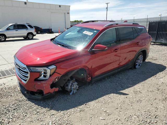  GMC TERRAIN 2022 Czerwony