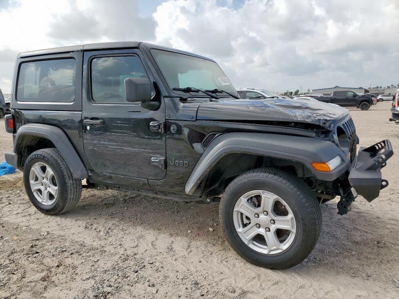  JEEP WRANGLER 2022 Чорний