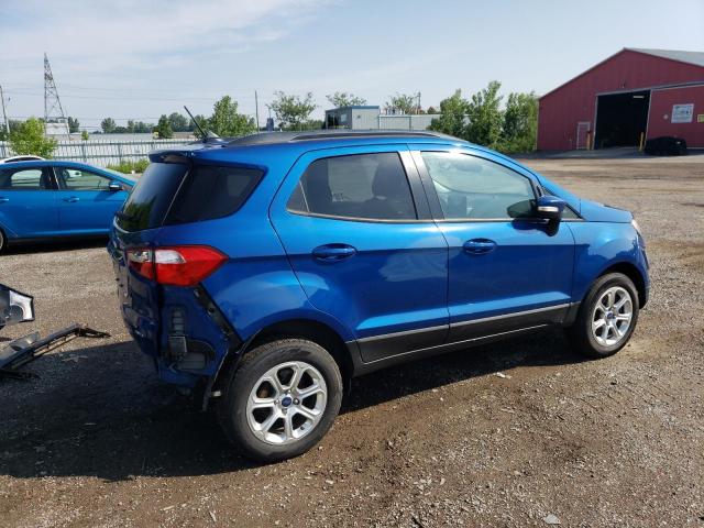  FORD ECOSPORT 2018 Blue