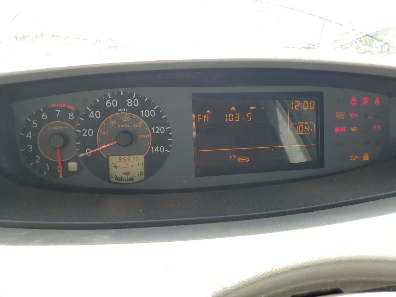 2006 Nissan Quest S VIN: 5N1BV28U26N108687 Lot: 61153795