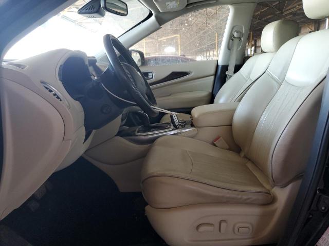  INFINITI QX60 2017 Black