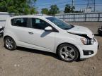 2012 Chevrolet Sonic Lt продається в London, ON - Front End