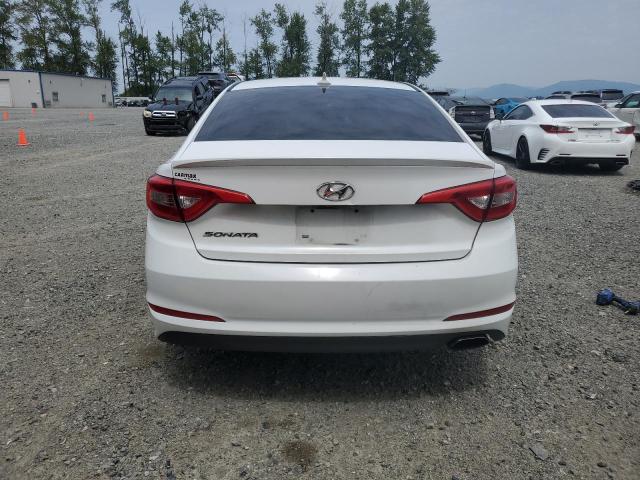  HYUNDAI SONATA 2016 White