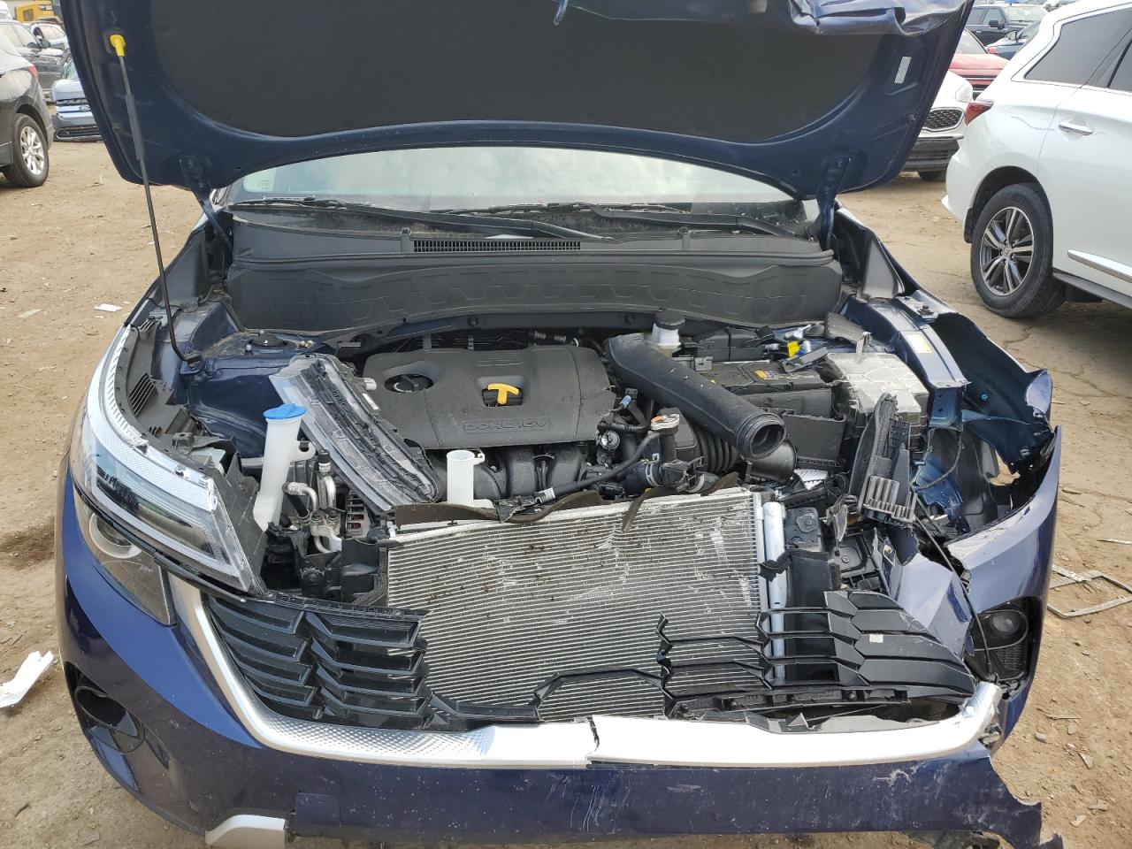 2025 Kia Seltos Ex VIN: KNDERCAA4S7690012 Lot: 60907985