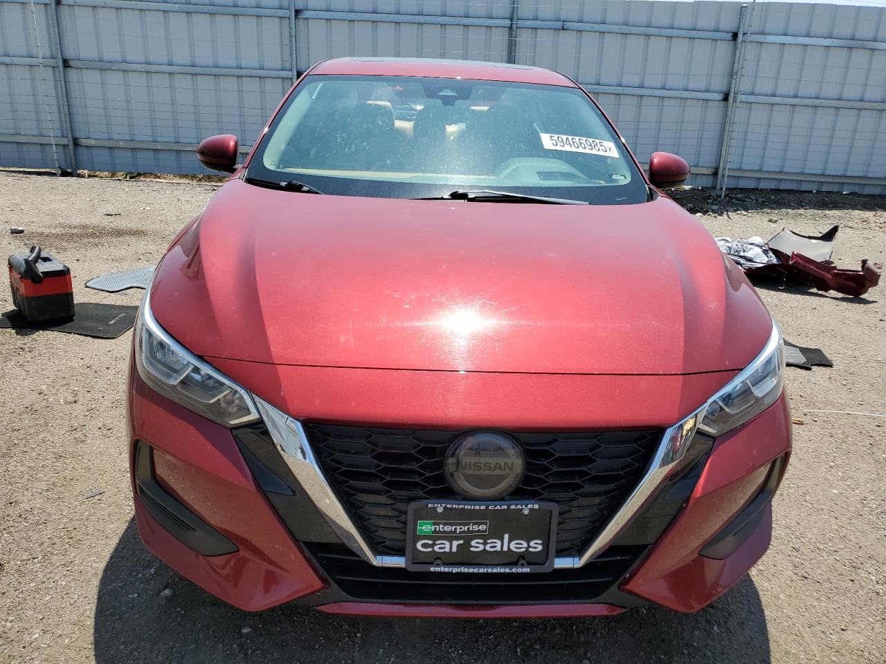 3N1AB8CV4NY306333 NISSAN SENTRA 2022