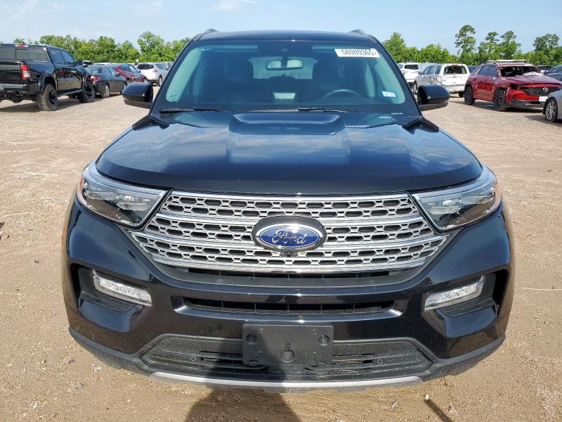  FORD EXPLORER 2024 Czarny