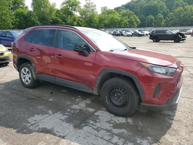 TOYOTA RAV4 2019 Красный