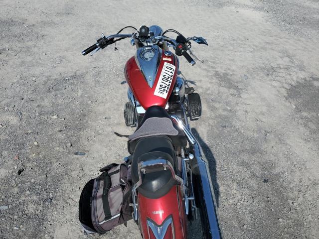  YAMAHA XVS950 2012 Червоний
